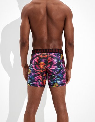 AEO Metallic Jellyfish 6" Flex Boxer Brief