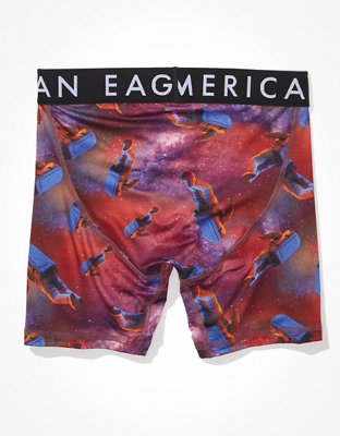 Трусы-боксеры AEO Flex для мужчин — American Eagle — фото 5