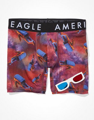 AEO 3D Space 6" Flex Boxer Brief