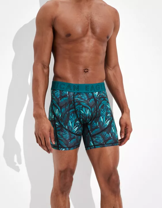 AEO Jungle 6" Flex Boxer Brief With Ball Pit Pouch