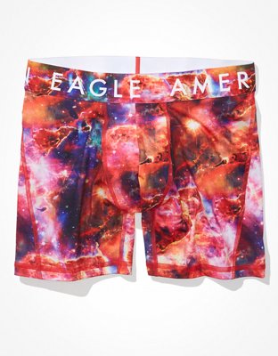Трусы-боксеры AEO Nebula Flex для мужчин — American Eagle — фото 3