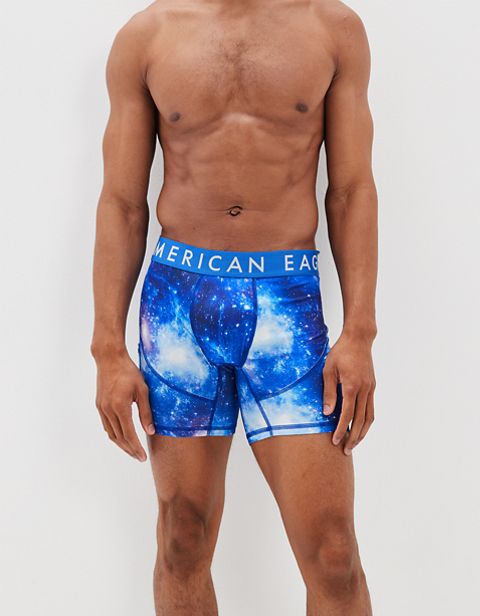 Мужские сумки American Eagle AEO Galaxy 6" Flex Boxer Brief With Ball Pit Pouch