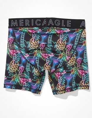 Трусы-боксеры AEO Neon Flex для мужчин — American Eagle — фото 4