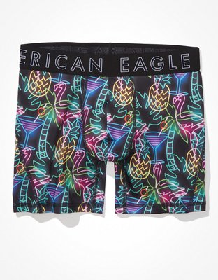 Трусы-боксеры AEO Neon Flex для мужчин — American Eagle — фото 3