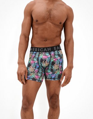 AEO Denim Print 6 Flex Boxer Brief