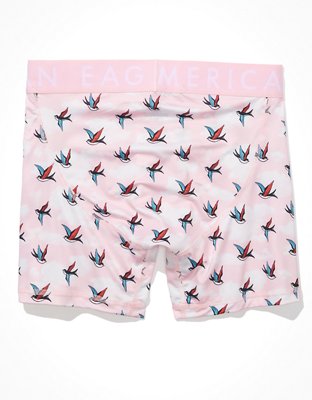 Трусы-боксеры AEO Birds Flex для мужчин — American Eagle — фото 4
