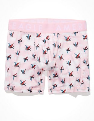 Трусы-боксеры AEO Birds Flex для мужчин — American Eagle — фото 3