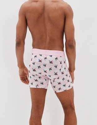 Трусы-боксеры AEO Birds Flex для мужчин — American Eagle — фото 2