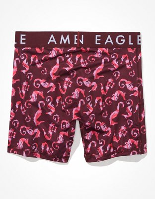 Мужские сумки American Eagle AEO Seahorse 6" Flex Boxer Brief With Ball Pit Pouch — фото 4