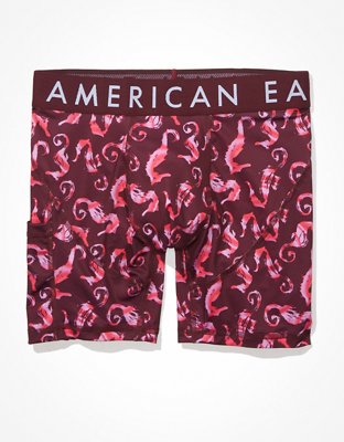 Мужские сумки American Eagle AEO Seahorse 6" Flex Boxer Brief With Ball Pit Pouch — фото 3
