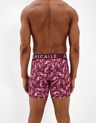 Мужские сумки American Eagle AEO Seahorse 6" Flex Boxer Brief With Ball Pit Pouch — фото 2