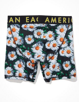 Трусы-боксеры AEO Daisies Flex для мужчин — American Eagle — фото 4