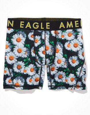 Трусы-боксеры AEO Daisies Flex для мужчин — American Eagle — фото 3