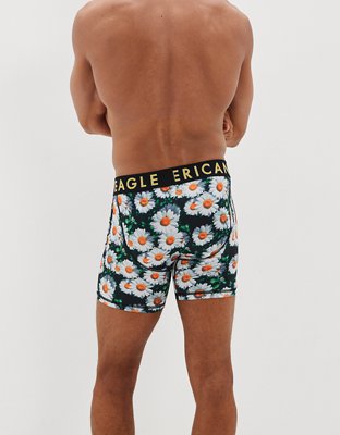 Трусы-боксеры AEO Daisies Flex для мужчин — American Eagle — фото 2