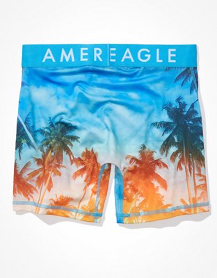 Трусы-боксеры AEO Palm Flex для мужчин — American Eagle — фото 4