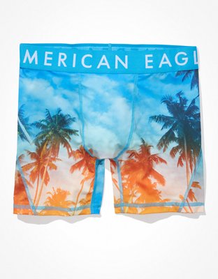 Трусы-боксеры AEO Palm Flex для мужчин — American Eagle — фото 3
