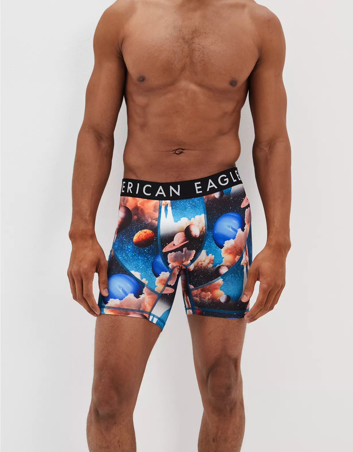 AEO Rocket 6" Flex Boxer Brief With Ball Pit Pouch