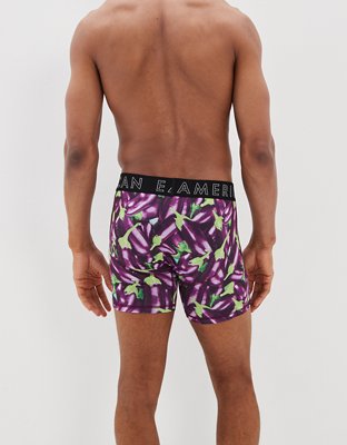 AEO Eggplants 6" Flex Boxer Brief