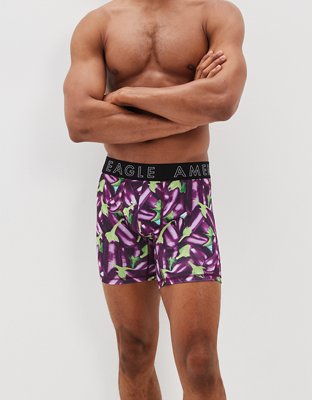 AEO Metallic Jellyfish 6 Flex Boxer Brief