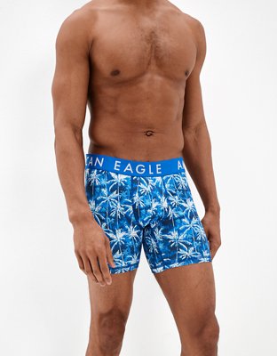 Трусы-боксеры AEO Aqua Flex для мужчин — American Eagle