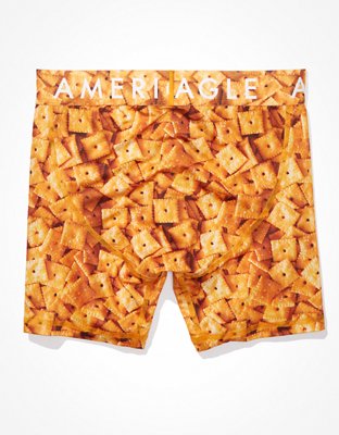 Трусы-боксеры AEO Crackers Flex для мужчин — American Eagle — фото 4