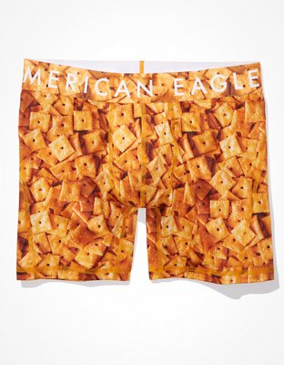 Трусы-боксеры AEO Crackers Flex для мужчин — American Eagle — фото 3
