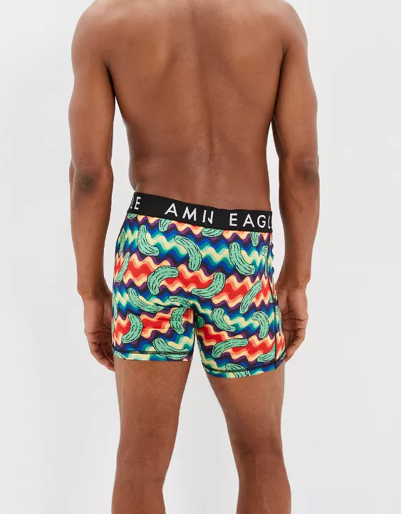 AEO Pickle 6" Flex Boxer Brief With Ball Pit Pouch
