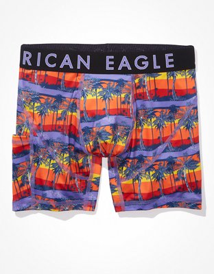 Мужские сумки American Eagle AEO Sunset 6" Flex Boxer Brief With Ball Pit Pouch — фото 3