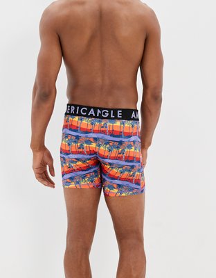 Мужские сумки American Eagle AEO Sunset 6" Flex Boxer Brief With Ball Pit Pouch — фото 2