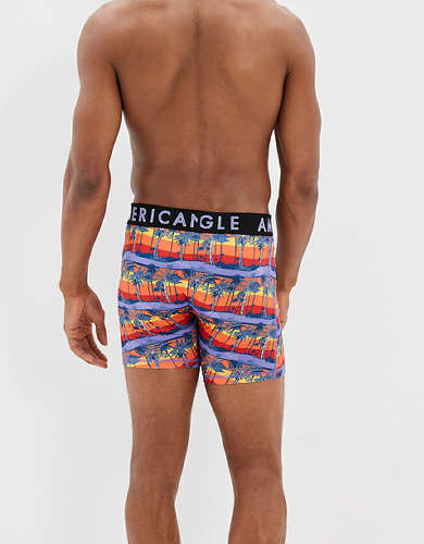 AEO Sunset 6" Flex Boxer Brief With Ball Pit Pouch