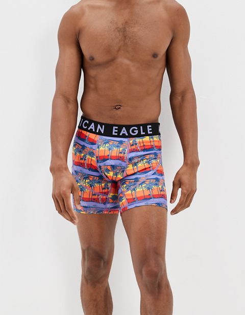 Мужские сумки American Eagle AEO Sunset 6" Flex Boxer Brief With Ball Pit Pouch