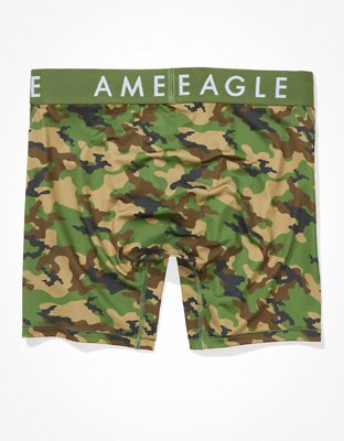 AEO Camo 6" Flex Boxer Brief