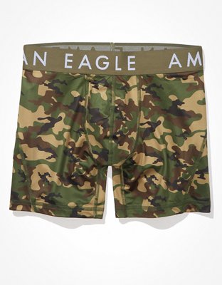 AEO Brief bóxer Flex de 6" camuflado