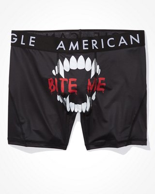 Трусы-боксеры AEO Bite Flex для мужчин — American Eagle — фото 3