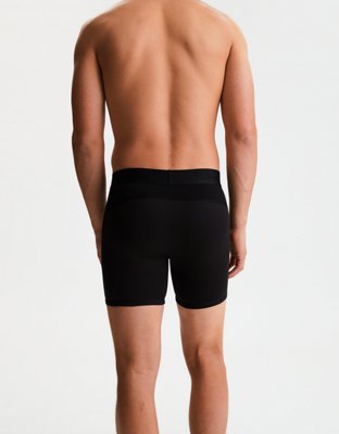 AEO Men's Space Dye 6" Flex Boxer Brief