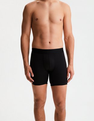 AEO Men's Space Dye 6" Flex Boxer Brief