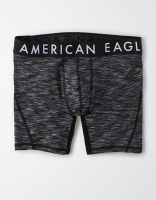 Buy American Eagle Men Purple Planets 6 Inches Flex Boxer Brief at