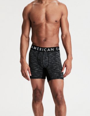 AEO Underwear Briefs Large L Lg. American Eagle Mens AE Lot of 3 Ultra Soft 6 Boxer Brief