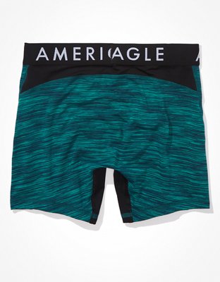 AEO Men's Space Dye 6" Flex Boxer Brief