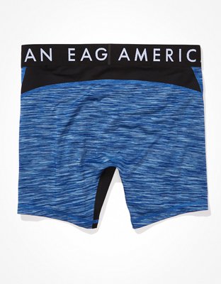 AEO Men's Space Dye 6" Flex Boxer Brief
