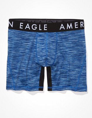 AEO Men's Space Dye 6" Flex Boxer Brief