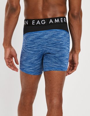 AEO Men's Space Dye 6" Flex Boxer Brief