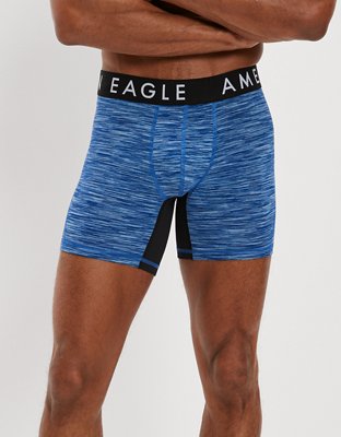 AEO Men's Space Dye 6" Flex Boxer Brief