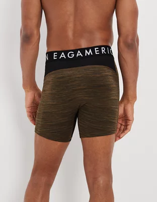 AEO Space Dye 6" Flex Boxer Brief