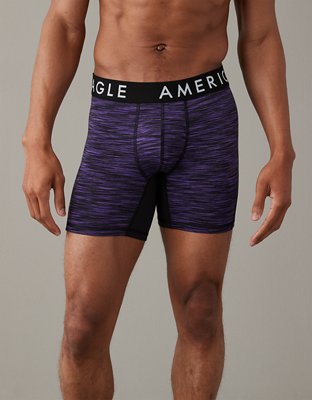 Ultra Soft Boxer Brief Fly - Space Dye