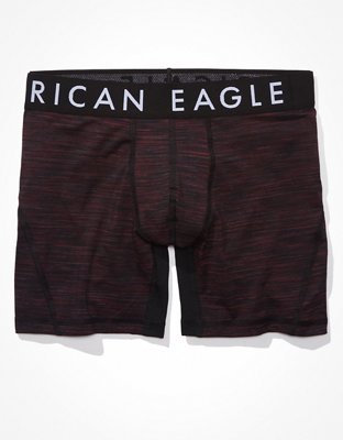 AEO Space Dye 6" Flex Boxer Brief