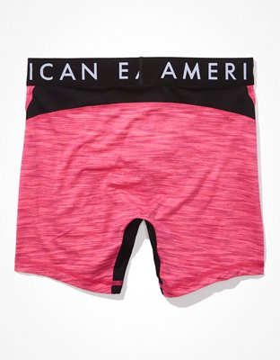 AEO Men's Space Dye 6" Flex Boxer Brief