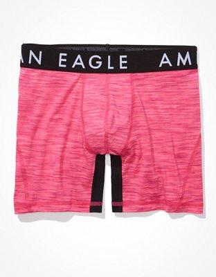 AEO Men's Space Dye 6" Flex Boxer Brief