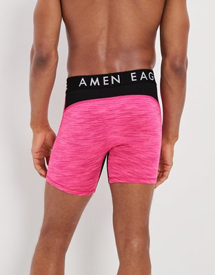 AEO Men's Space Dye 6" Flex Boxer Brief