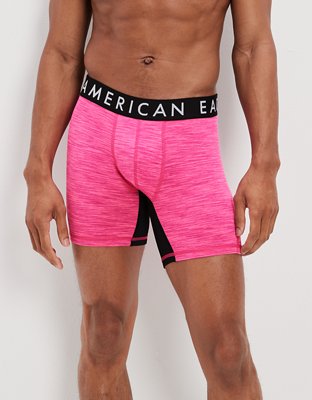 AEO Men's Space Dye 6" Flex Boxer Brief